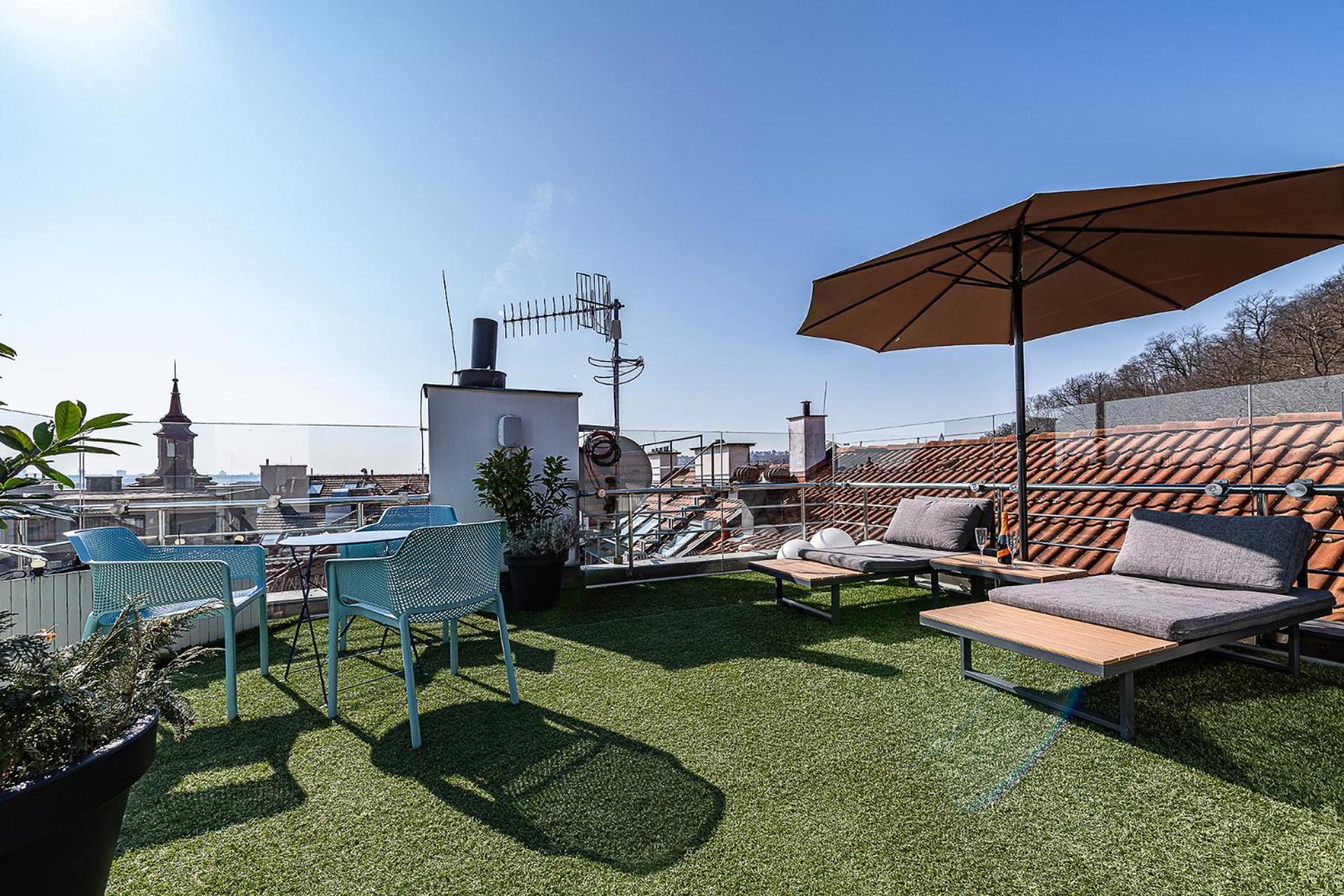 Magic With Terrace Praha