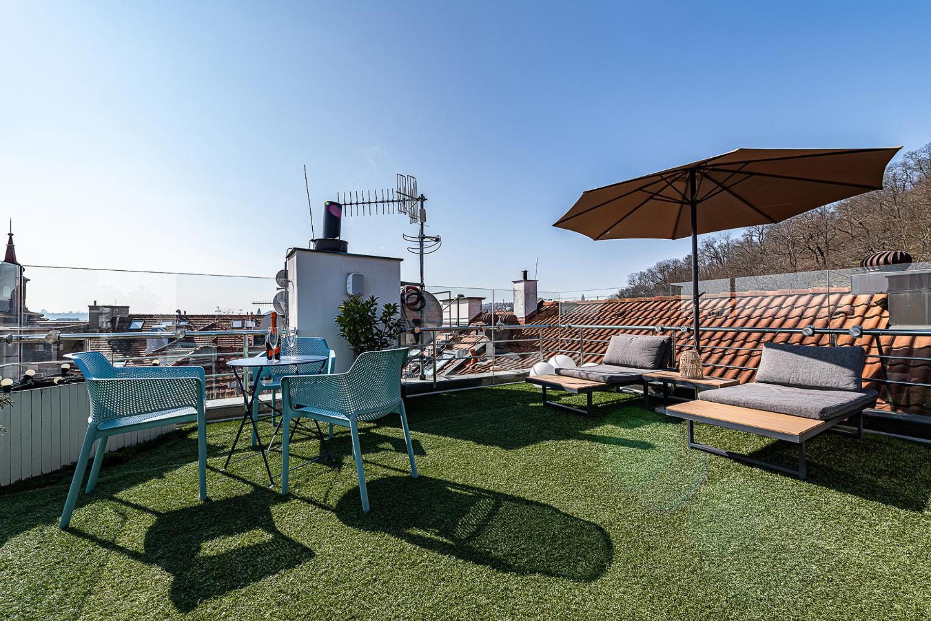 Apartmán Magic With Terrace Praha