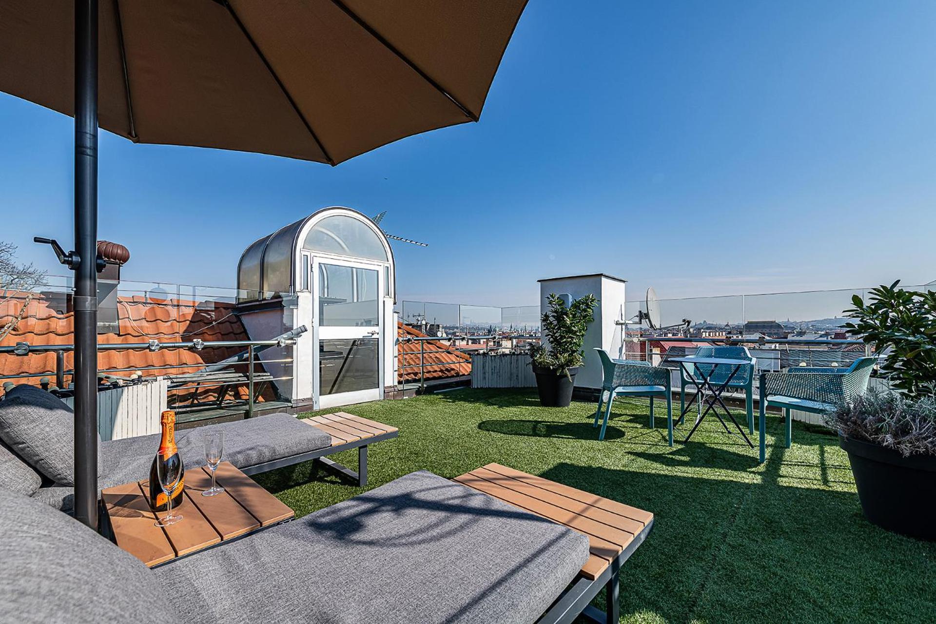 Magic With Terrace Praha