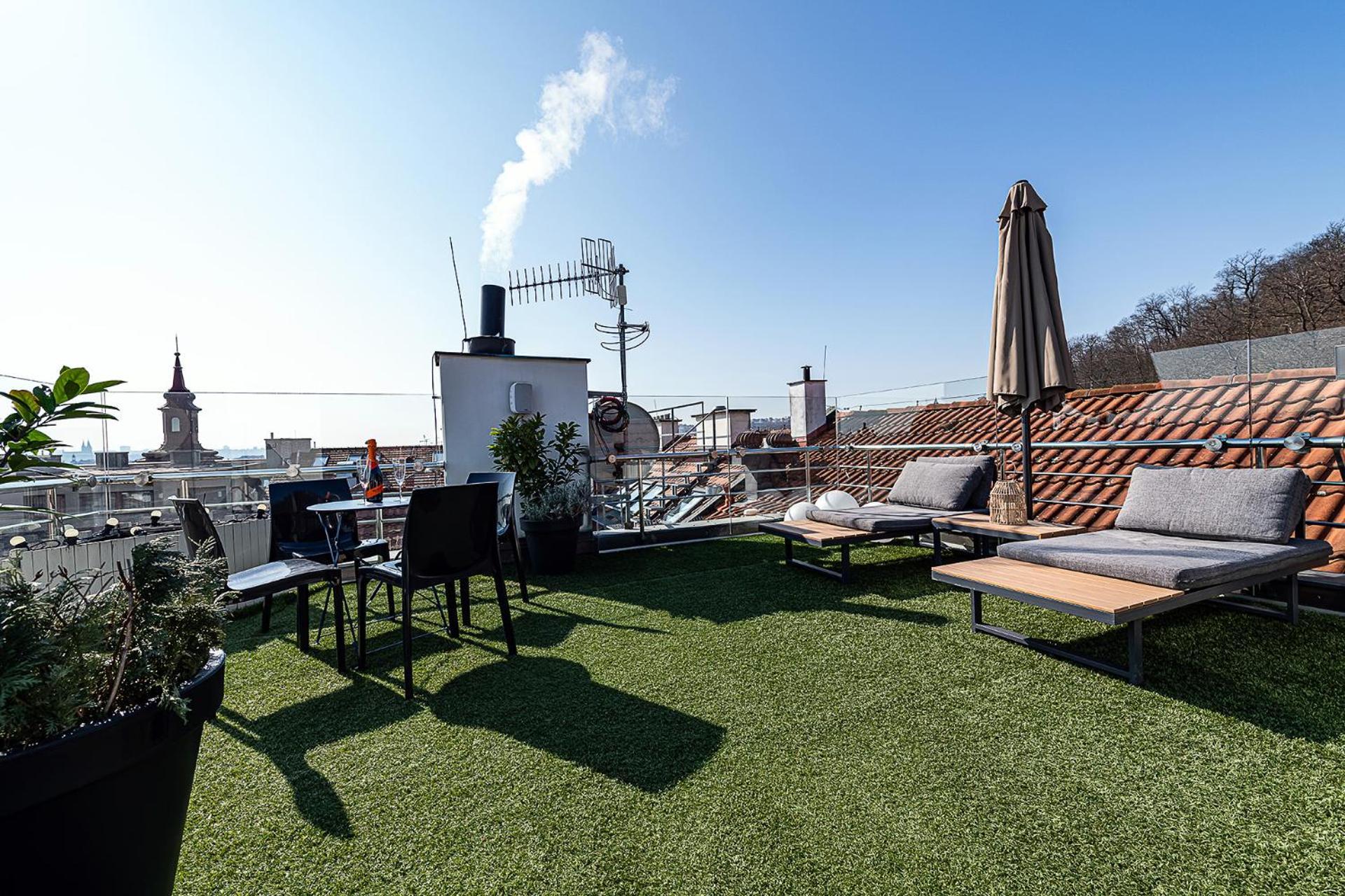 Magic With Terrace Praha